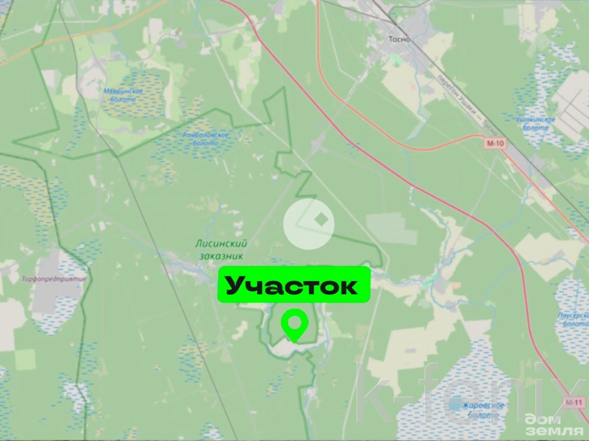 участок 14 сот
